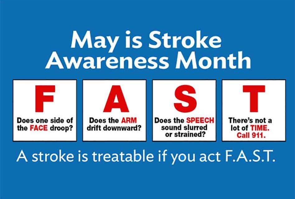 Stroke Awareness Month